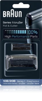 Braun Series 1 10B/20B CombiPack CruZer Foil & Cutter Foil and Cutter