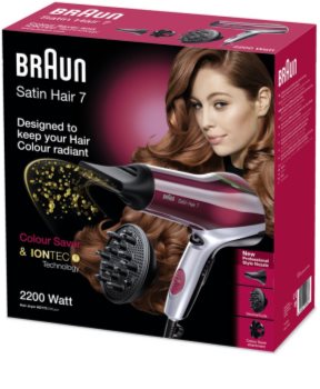 Braun Satin Hair 7 Colour HD 770 uscator de par