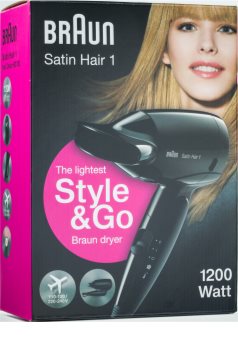 Braun Satin Hair 1 Style & Go HD 130 potovalni sušilec za lase