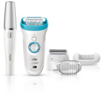 Braun Silk-épil 9 9-558 + Braun Face epilator