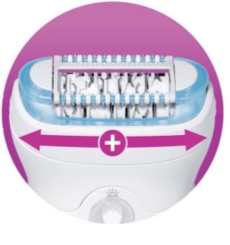 Braun Silk-épil 9 9-558 + Braun Face epilator