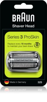 Braun Series 3 32S CombiPack Silver lame de rasoir