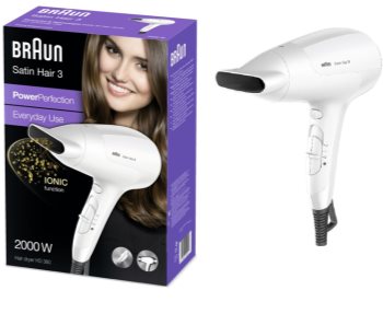 Braun Satin Hair 3 HD 380 fén na vlasy