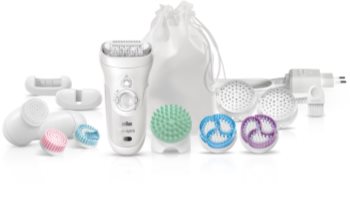 Braun Silk-épil 9 SkinSpa 9-969V epilatore con spazzolino per pulizia
