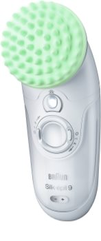 Braun Silk-épil 9 SkinSpa 9-969V epilatore con spazzolino per pulizia