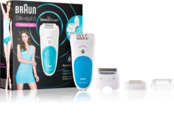 Braun Silk-épil 5 Wet&Dry SensoSmart 5-890 epilator cu senzor de presiune inteligent