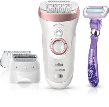 Braun Silk-épil 9 SensoSmart Wet & Dry 9/870 depiladora con sensor de presión inteligente