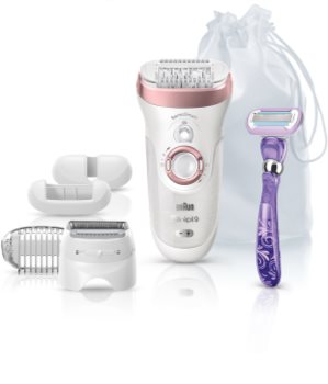 Braun Silk-épil 9 SensoSmart Wet & Dry 9/870 depiladora con sensor de presión inteligente