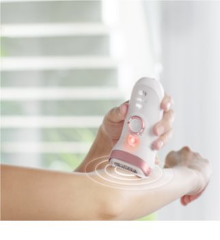 Braun Silk-épil 9 SensoSmart Wet & Dry 9/870 depiladora con sensor de presión inteligente