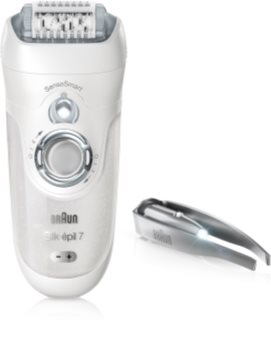 Braun Silk-épil 7 SensoSmart 870 epilátor intelligens nyomásérzékelővel