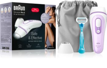 Braun Silk Expert Pro 3 IPL Epilator for Body, Face, Bikini Area and Underarms