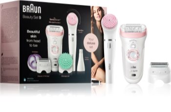Braun Silk-épil 9 Beauty Set 9-995 епилатор с четка за почистване
