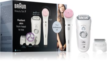 Braun Silk-épil 7 Beauty Set 7-895 συσκευή αποτρίχωσης με βουρτσάκι καθαρισμού