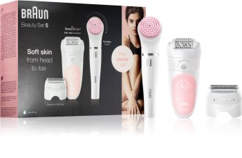 Braun Silk épil 5 5-895 epilátor a čisticí kartáček