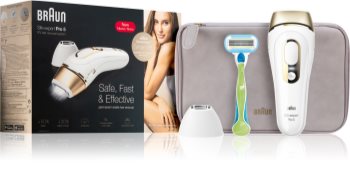 Braun Silk Expert Pro 5 IPL για σώμα, πρόσωπο, περιοχή του μπικίνι και μασχάλη