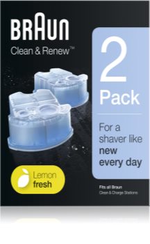 Braun Series Clean & Renew cartuchos de limpieza