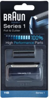 Braun Series 1 11B CombiPack Foil & Cutter Scheerblad met Folie en Scheermessen