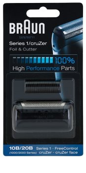 Braun Series 1 10B/20B CombiPack CruZer Foil & Cutter Fólia és vágó