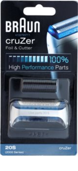 Braun Series 1 20S CombiPack cruZer Fólia és vágó