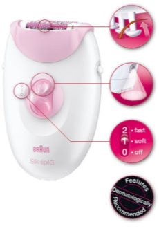 Braun Silk-épil 3 3380 epilatore