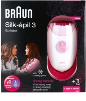 Braun Silk-épil 3 3380 epilatore