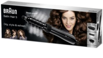 Braun Satin Hair 5 - AS 530 Forró levegős hajsütő, gőzölő funkcióval