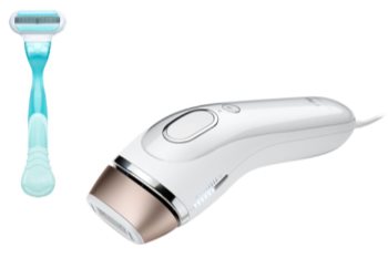 Braun Silk Expert IPL BD 5001 IPL epilátor testre és arcra + borotva Gillette Venus