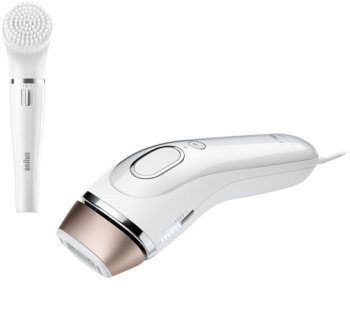 Braun Silk Expert IPL BD 5008 IPL epilátor testre és arcra + arctisztító kefe