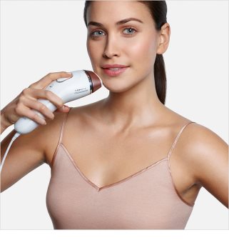 Braun Silk Expert IPL BD 5008 IPL epilátor testre és arcra + arctisztító kefe