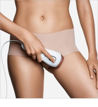 Braun Silk Expert IPL BD 5008 IPL epilátor testre és arcra + arctisztító kefe