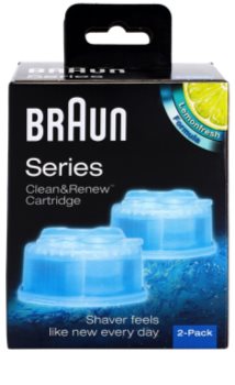 Braun Series Clean & Renew cartuchos de limpieza
