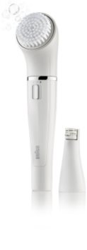 Braun Face 810 epilator s čistilno krtačko za obraz