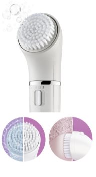 Braun Face 810 epilator s čistilno krtačko za obraz