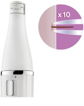 Braun Face 810 epilator s čistilno krtačko za obraz