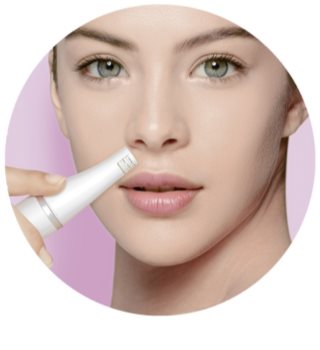 Braun Face 810 epilator s čistilno krtačko za obraz