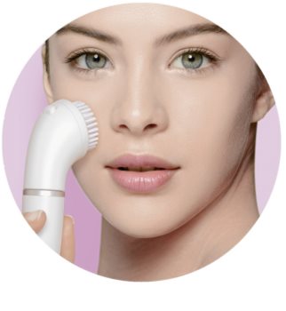 Braun Face 810 epilator s čistilno krtačko za obraz