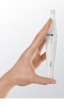 Braun Face 810 epilator s čistilno krtačko za obraz