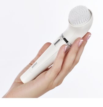 Braun Face 810 epilator s čistilno krtačko za obraz