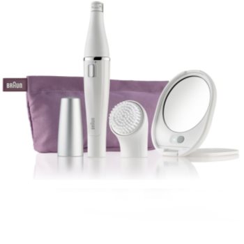 Braun Face 830 Epilator with Cleansing Brush For Face