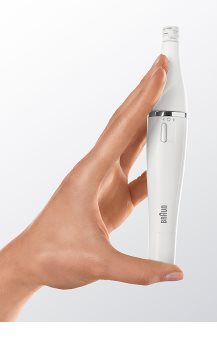 Braun Face 830 Epilator met Reinigingsborsteltje voor het Gezicht