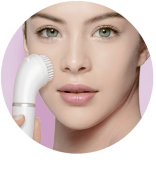 Braun Face 830 Epilator with Cleansing Brush For Face