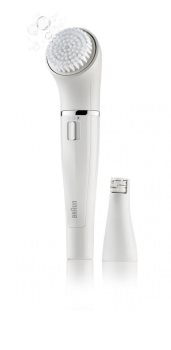 Braun Face 831 Epilator with Facial Cleansing Extension