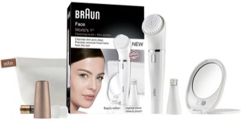 Braun Face 831 epilátor s čistiacim nástavcom na tvár