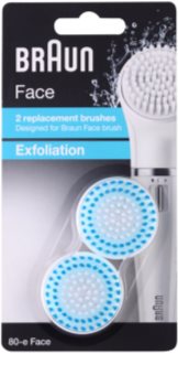 Braun Face 80-e Exfoliation Vervangende Opzetstuk 2st.