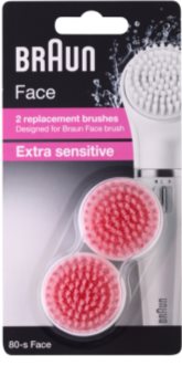 Braun Face 80-s Extra Sensitive capete de schimb 2 pc
