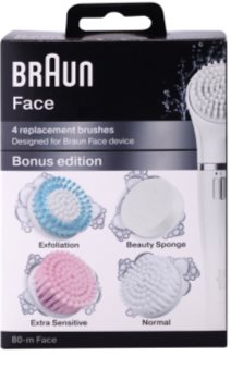Braun Face 80-m Bonus Edition capete de schimb