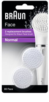 Braun Face 80 Normal cabeça refill 2 pçs