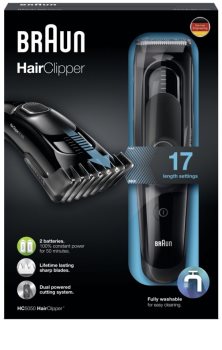 Braun Hair Clipper HC 5050 maszynka do strzyżenia włosów