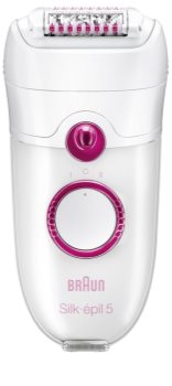 Braun Silk épil 5 5-329 Epilator met Gezichtsreiniging Opzetborstel