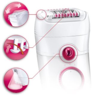 Braun Silk épil 5 5-329 Epilator met Gezichtsreiniging Opzetborstel